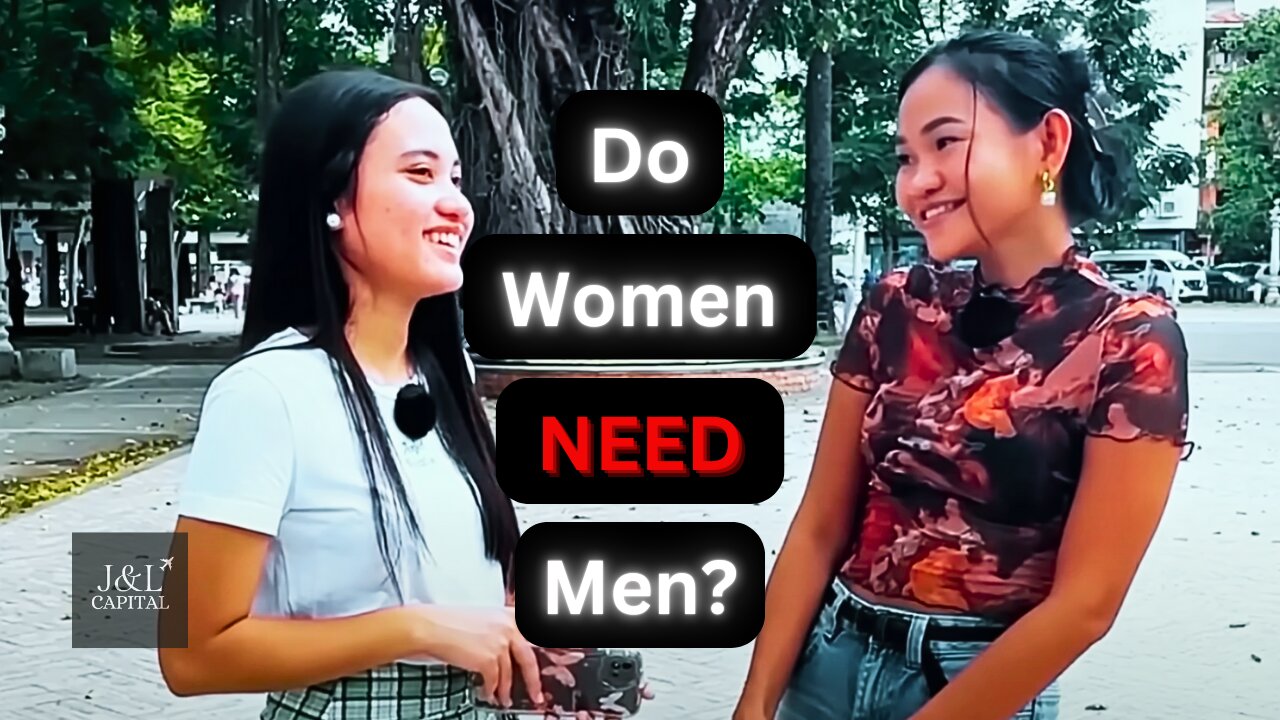 Philippines React To Western Women | Do We Need Men?