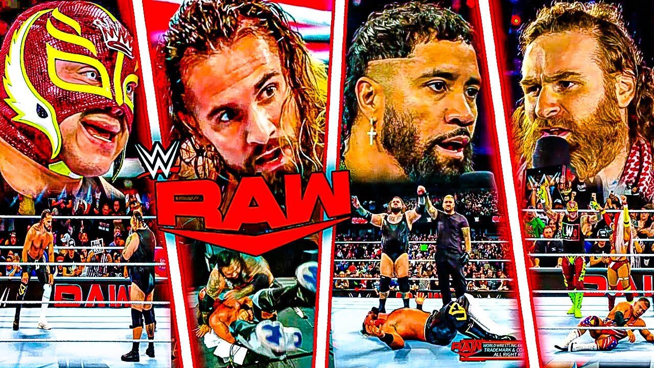 WWE Raw Highlights HD November 18, 2024 - WWE Monday Night Raw Highlights 11/18/2024 Full Show today