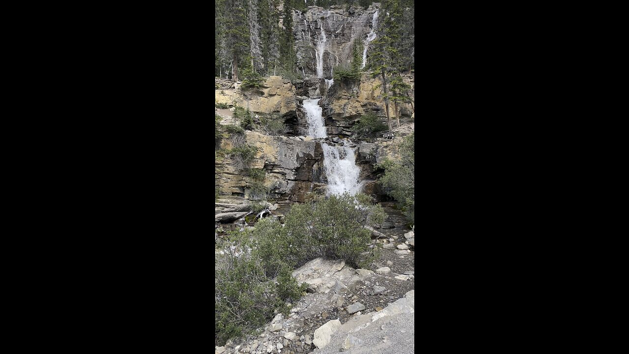 ROADSIDE WATERFALLS