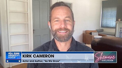 Don't Miss Kirk Cameron on Faith & Freedom