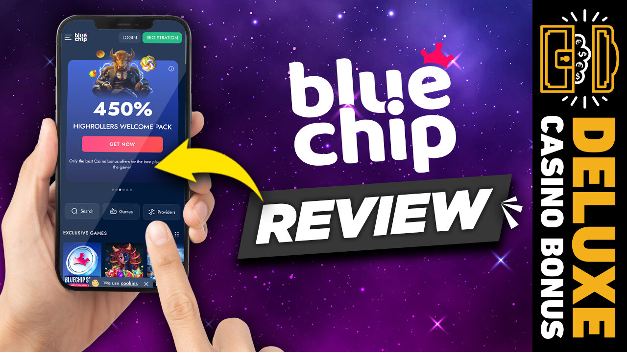 Bluechip Casino ⏩Online casinos for Canadian players