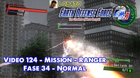 EDF 4.1 - Ranger - Missão Offline - Vídeo 124