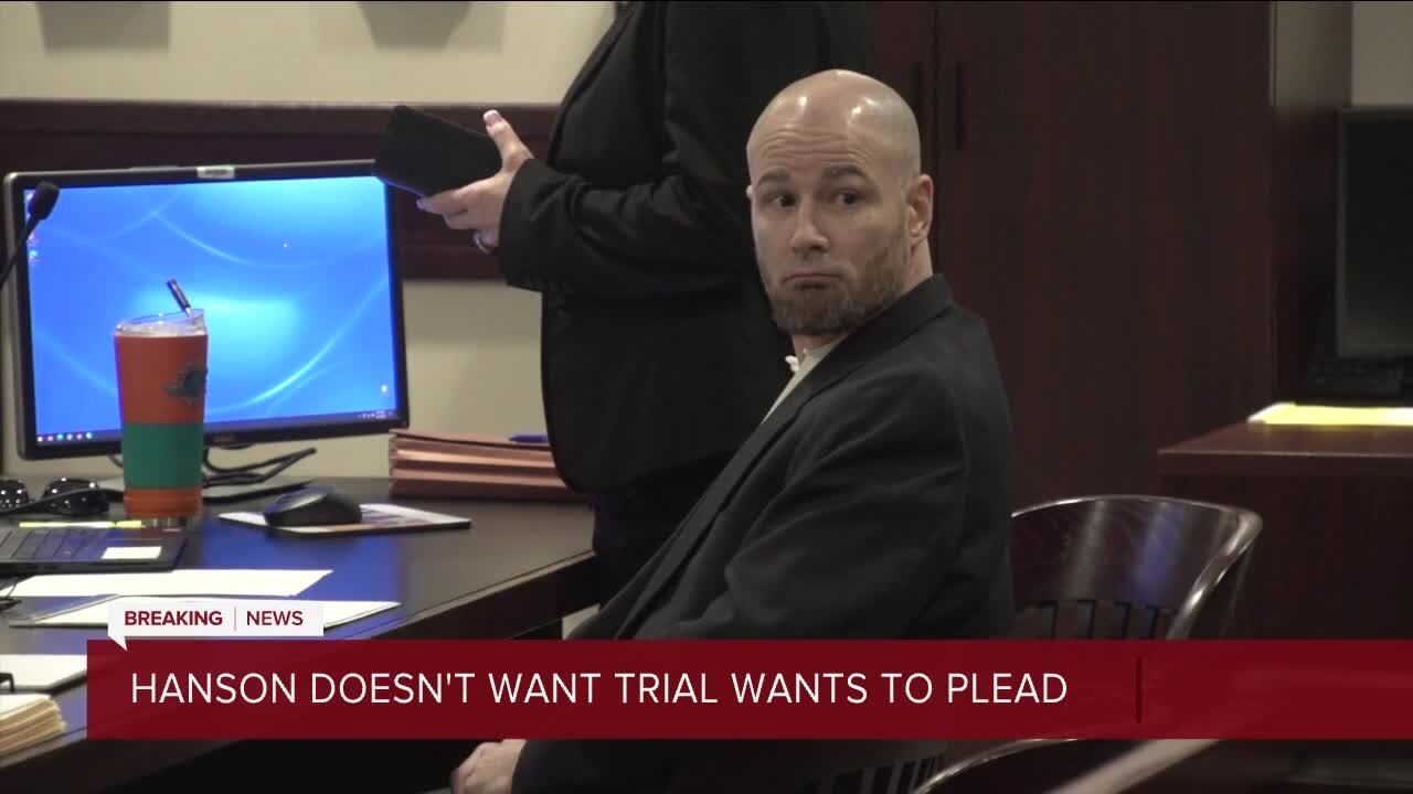 Murder trial to be canceled after defendant decides he's willing to plead guilty