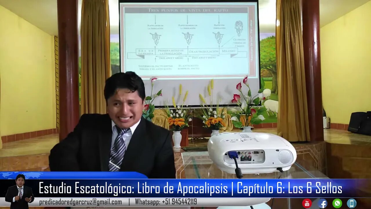 Estudio Libro de Apocalipsis: Capítulo 6 - EDGAR CRUZ MINISTRIES