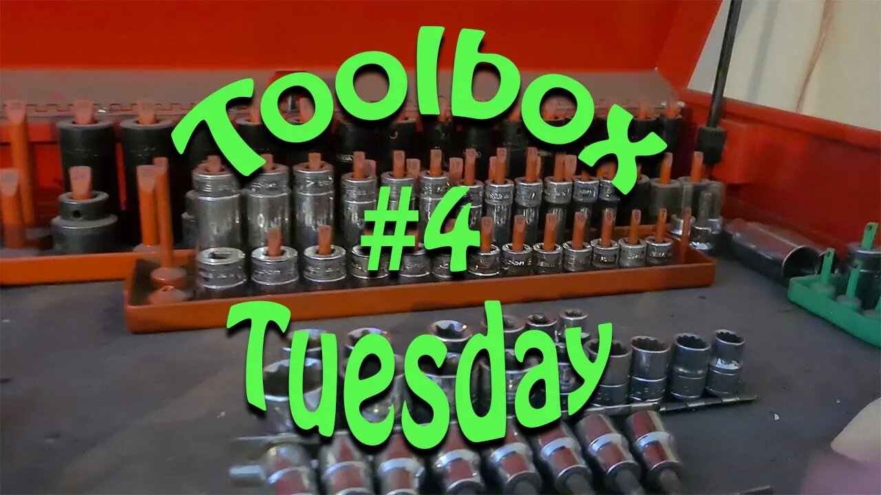 Toolbox Tuesday #4