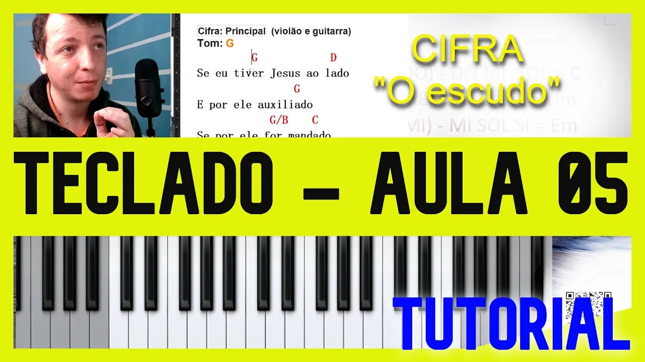 TECLADO MUSICAL - Aula 5 - O escudo de Voz da verdade