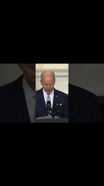What Recession? Delusional Biden incompetence shines again