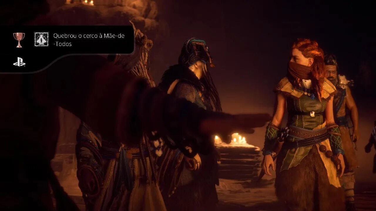 Horizon Zero Dawn: Complete Edition - Quebrou o cerco à Mãe-de-Todos
