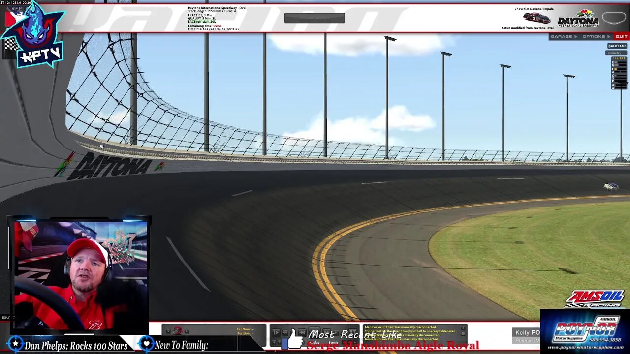 Read about GiveAwaY! iRacing to Daytona WIN!