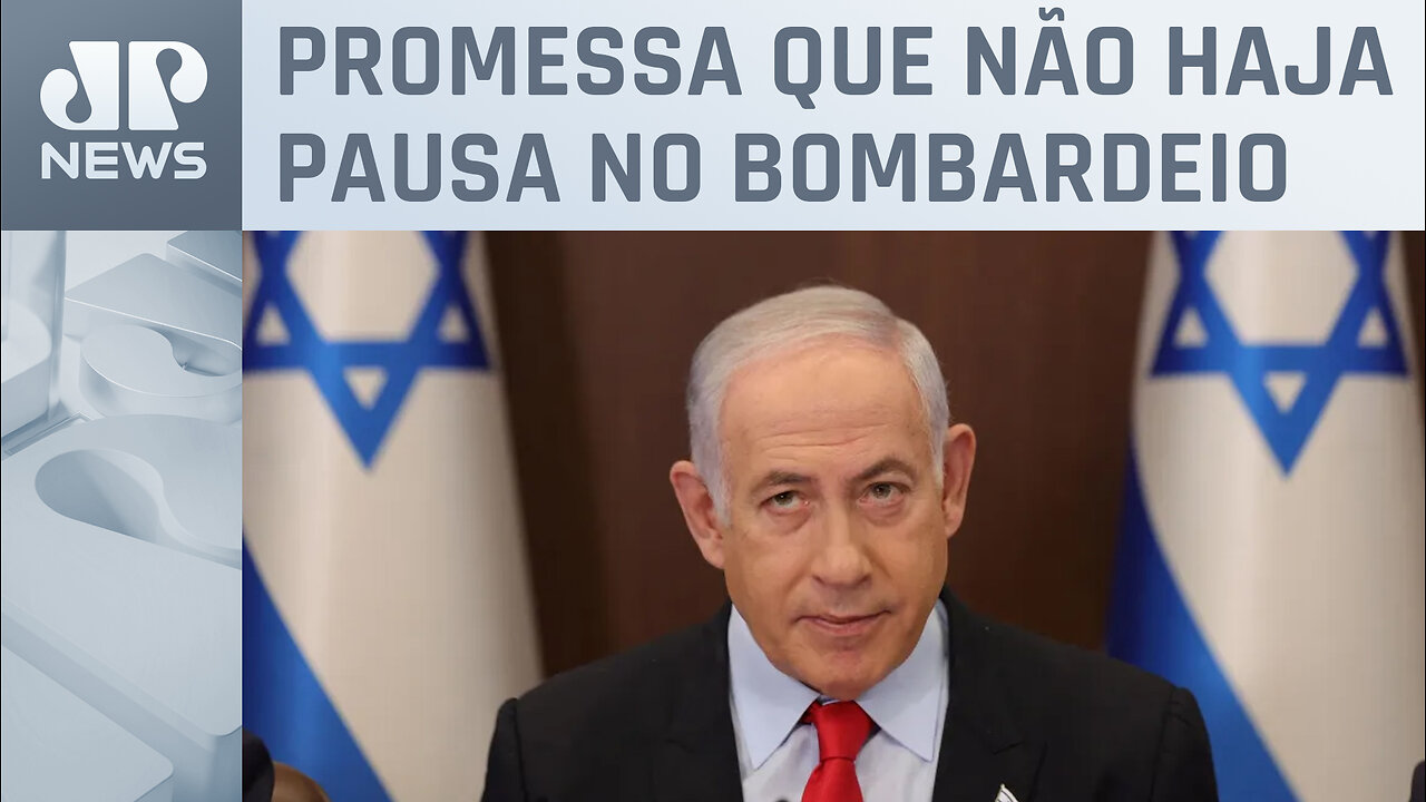 Após Hamas libertar reféns dos EUA, Netanyahu diz que Israel “lutará até a vitória”