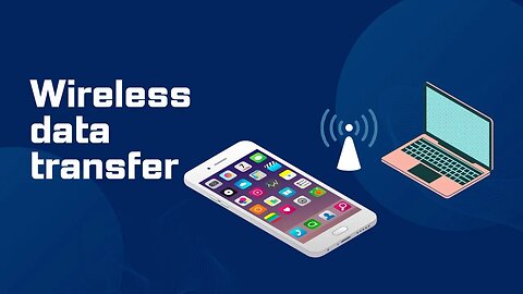 How to transfer data from android to laptop wirelessly without cable
