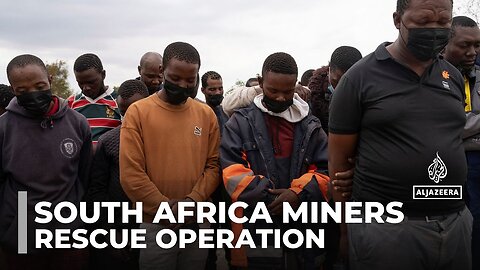 South Africa miners: Minister says rescue operation will now begin