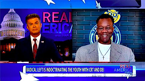 Kevin McGary || On "Real America" With Dan Ball Discussing "The DEI Dilemma"