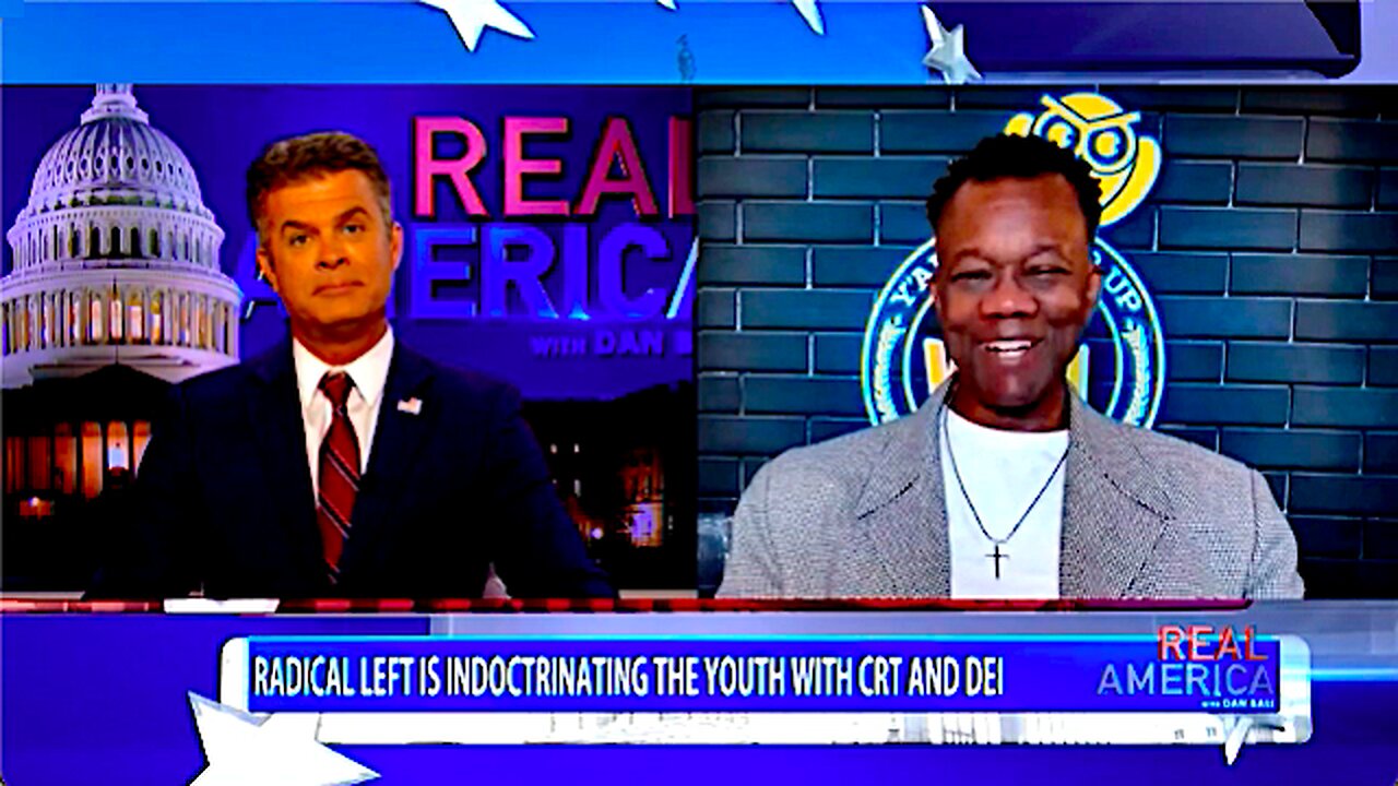 Kevin McGary || On "Real America" With Dan Ball Discussing "The DEI Dilemma"