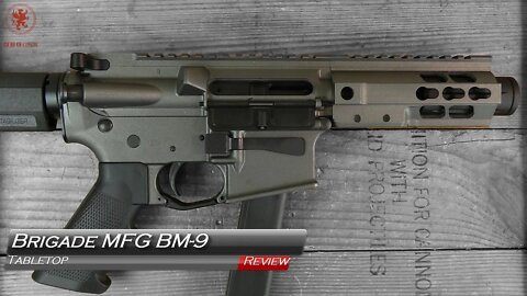 Brigade BM-9 Tabletop Review and Field Strip
