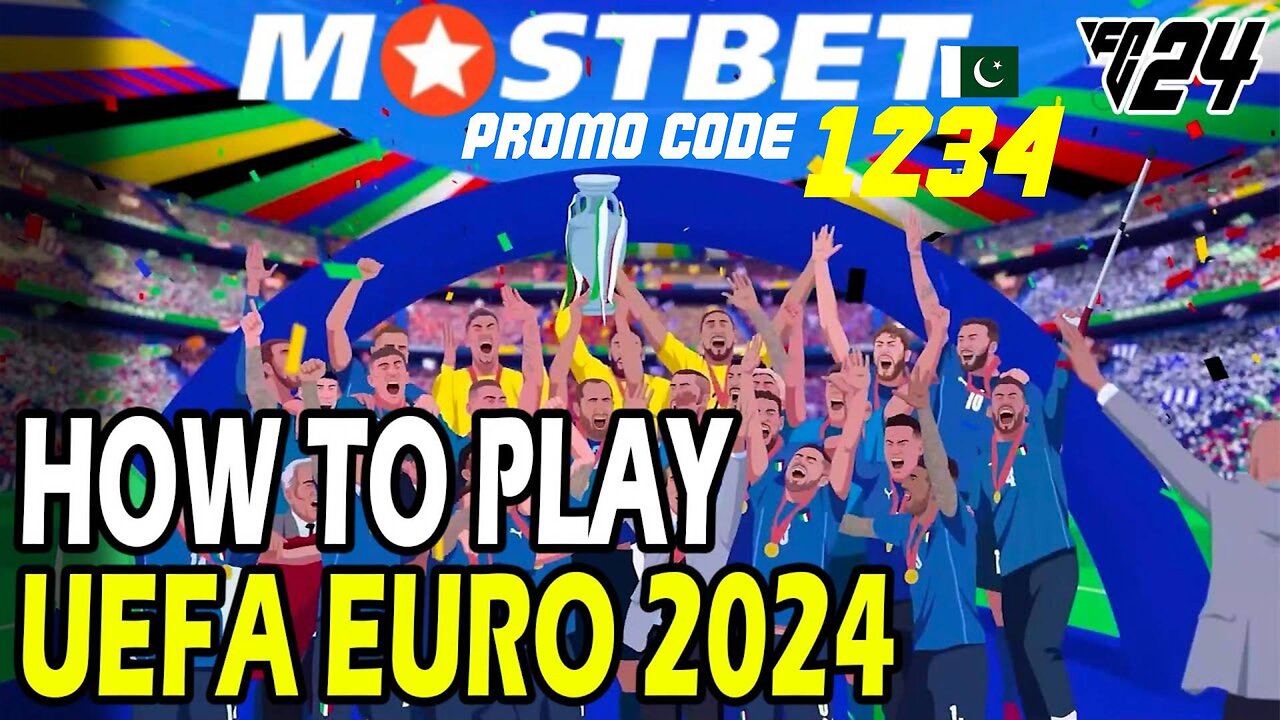 How We Play Euro 2024 Games and Earn Alot of Money On MOSTBET