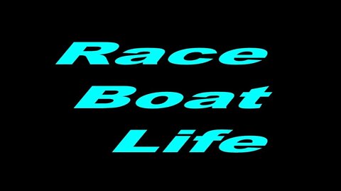 Race Boat Life - Another Day 104 - The Allmand SuperNova Project