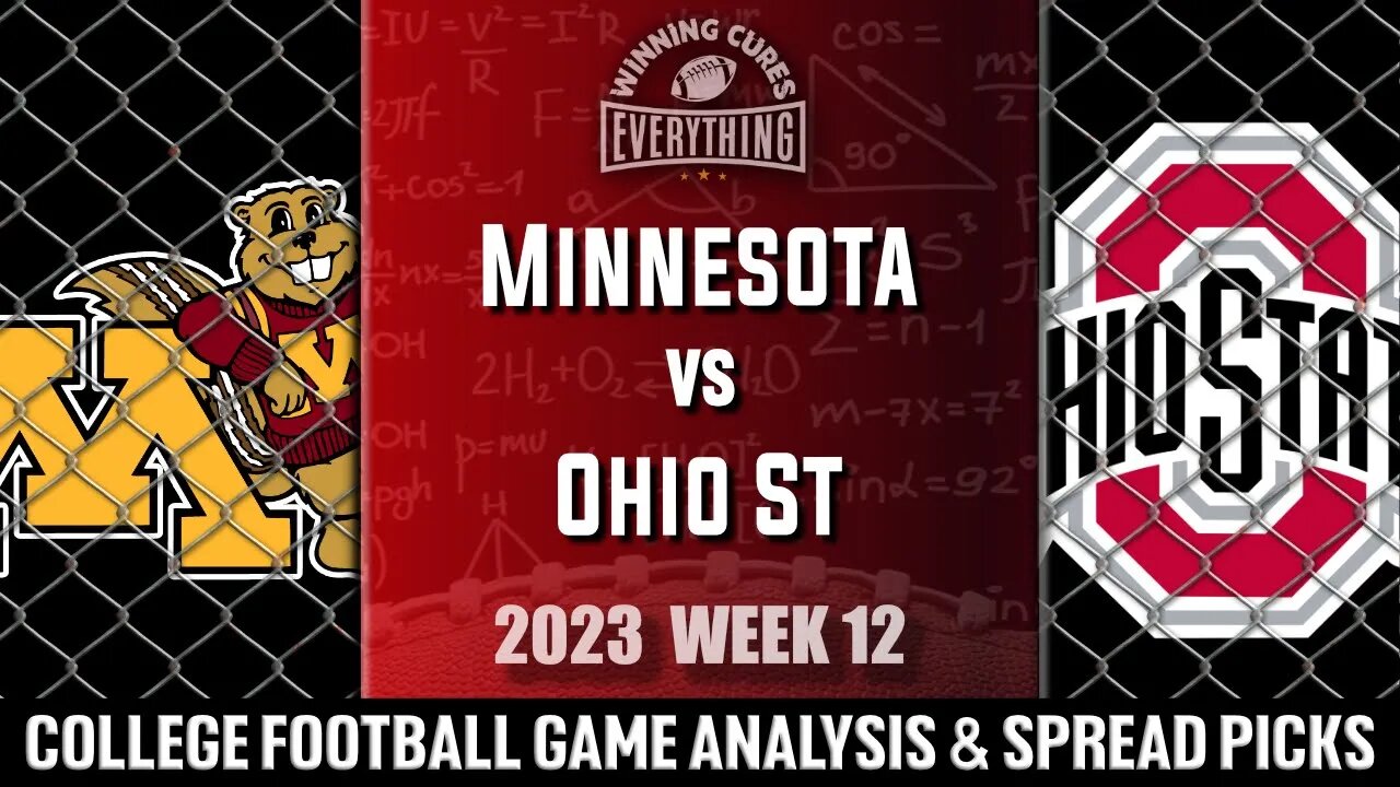 Minnesota vs Ohio State Picks & Prediction Against the Spread 2023 College Football Analysis