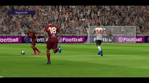 PES 2021: NEWCASTLE WB vs ROMA | Entretenimiento Digital 3.0