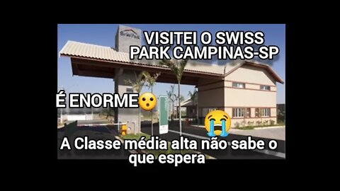 Visita TUR ao Suissy Park em Campinas-SP CLASSE MÉDIA ALTA NÃO SABE O QUE ESPERA! Eu, Midi e Roberto