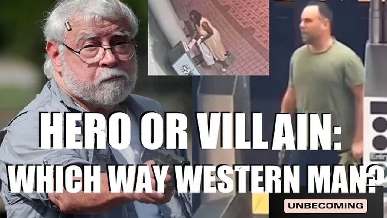 HERO OR VILLAIN: WHICH WAY WESTERN MAN