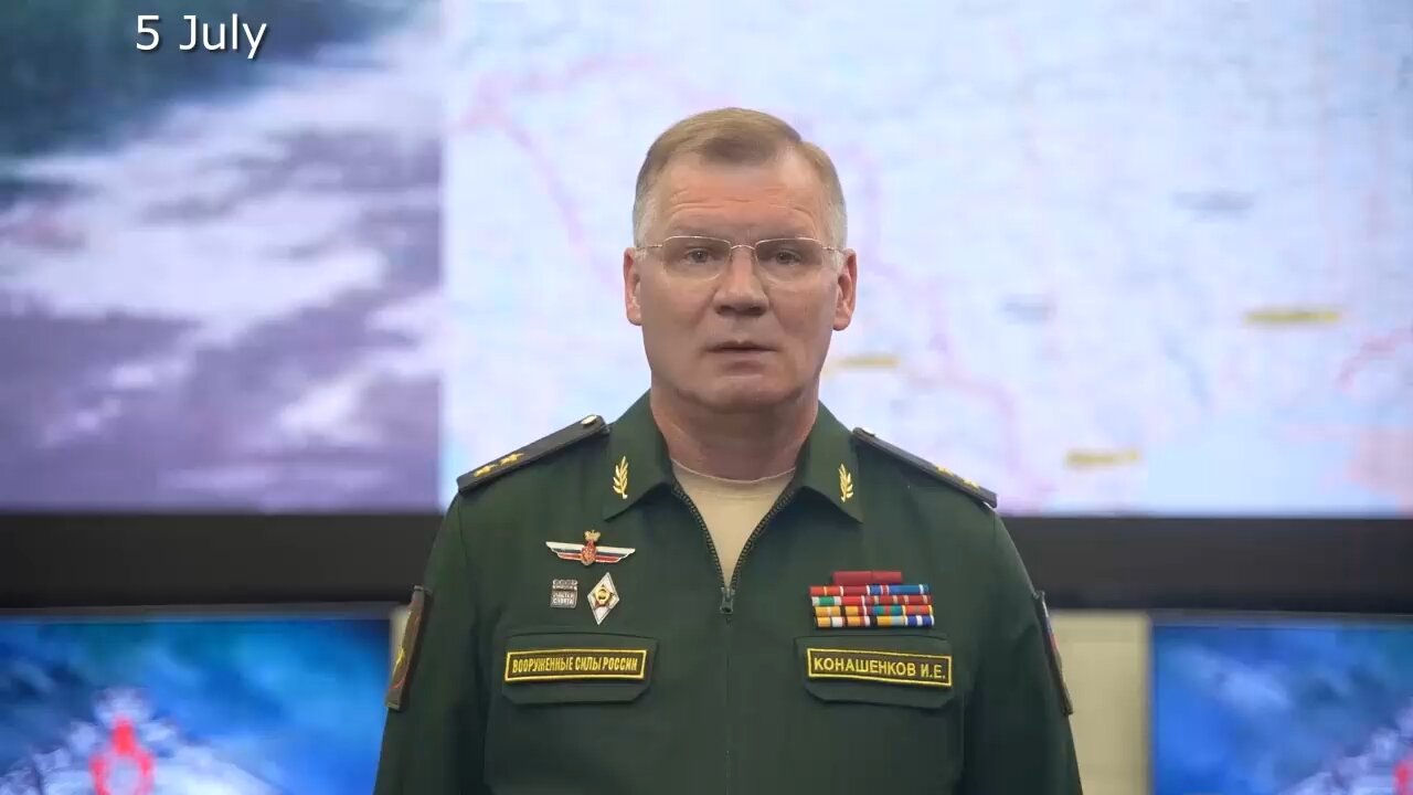 Morning briefing of the Ministry of Defense of Russia (29 June – 5 July 2024)