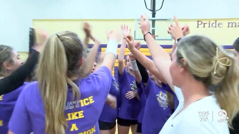 Fort Pierce Central volleyball looks to capture district title