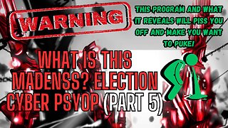 7 PM CST Start Mystery Montgomery PCAPS Madness - All Are These Things Random Or Planned? PART 5