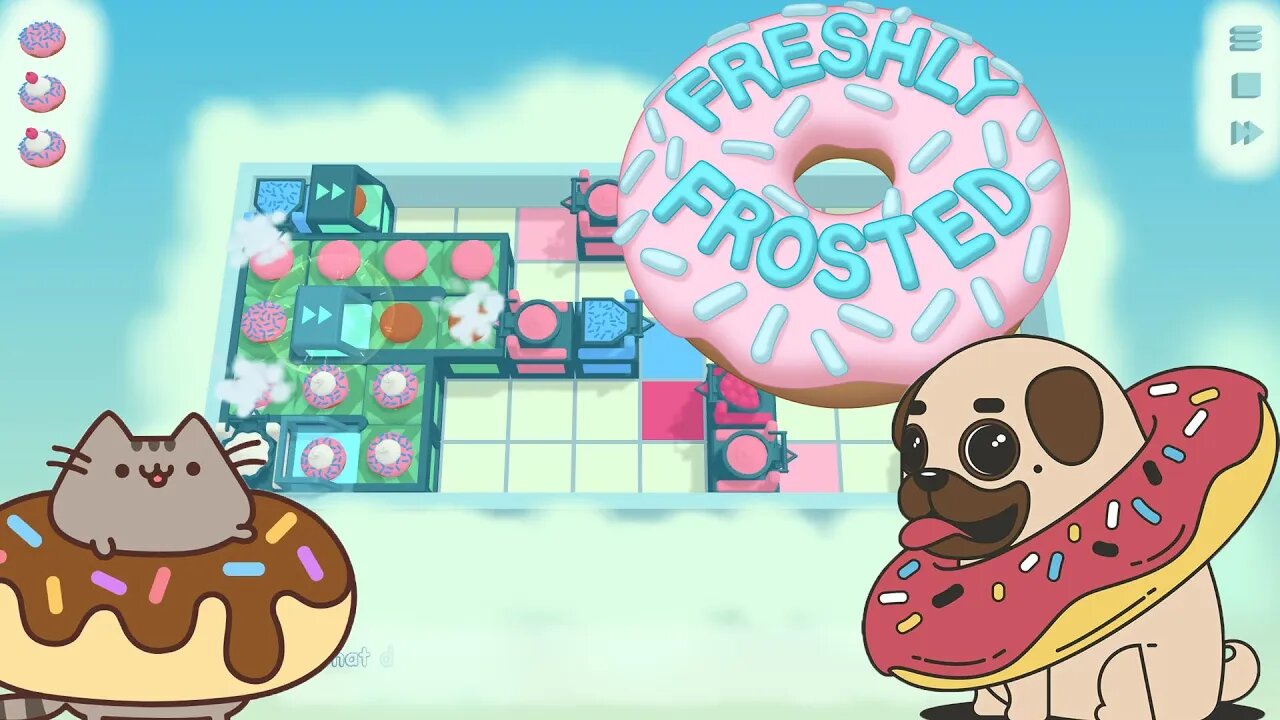 Freshly Frosted - Wholesome Puzzle Game with Donuts!