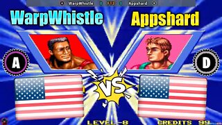 Windjammers (WarpWhistle Vs. Appshard) [U.S.A. Vs. U.S.A.]