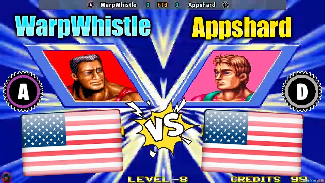 Windjammers (WarpWhistle Vs. Appshard) [U.S.A. Vs. U.S.A.]