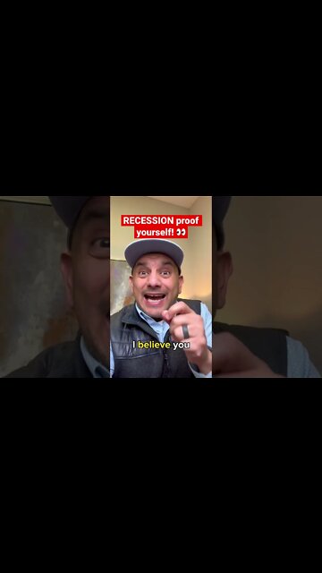 #1 way to RECESSION proof YOURSELF! 🤯#christianmotivation #shorts #changeyourlife