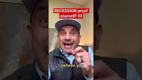 #1 way to RECESSION proof YOURSELF! 🤯#christianmotivation #shorts #changeyourlife