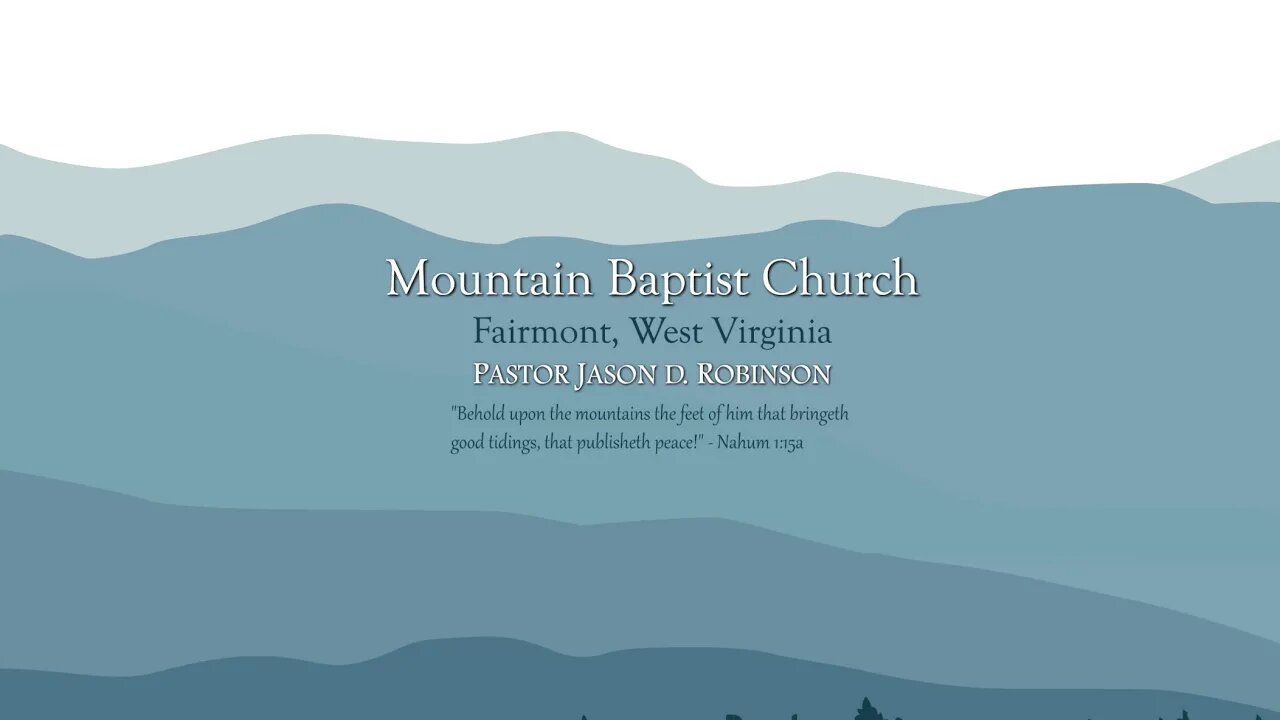 "Exodus 17 (Water from the Rock)" | Pastor Jason Robinson