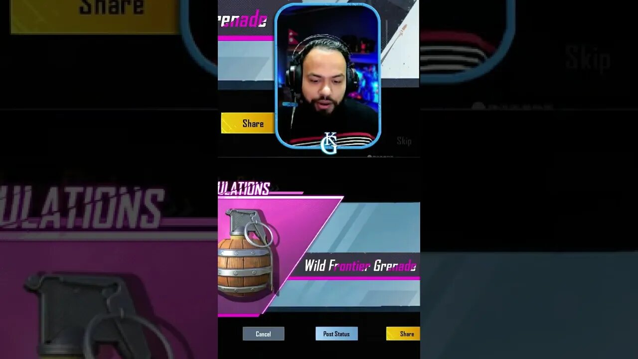 BABAL LUCKY CRATE😲😲😲| PUBG MOBILE #short #shorts #pubgmobilenepal #pubgnepal #nepalipubgmobile