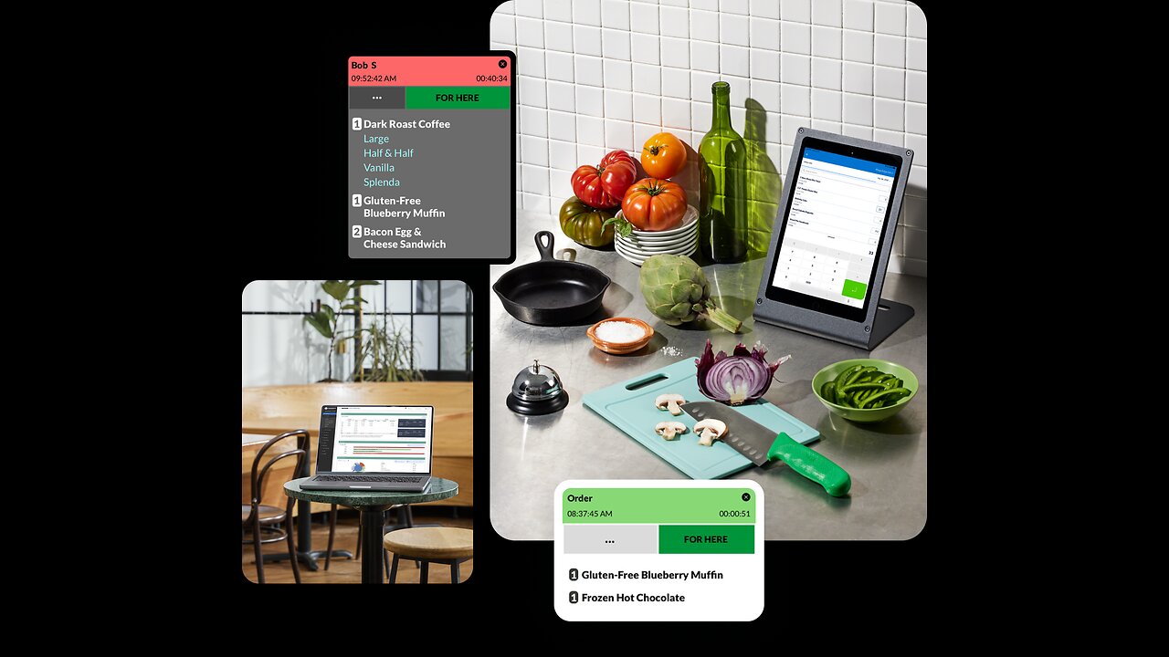 All-in-One POS and Restaurant Management System