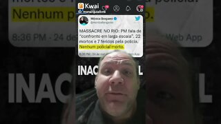 Viva a polícia !!!Jornalista Monica Bergamo não gostou da ação da polícia no Rio de Janeiro