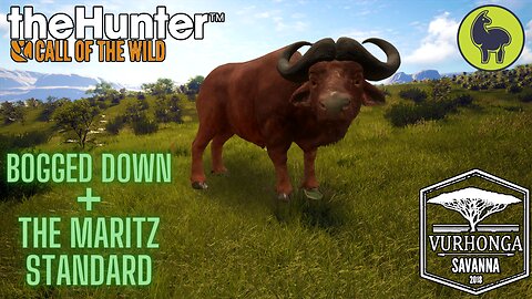 Bogged Down + The Maritz Standard, Vurhonga Savanna | theHunter: Call of the Wild (PS5 4K)