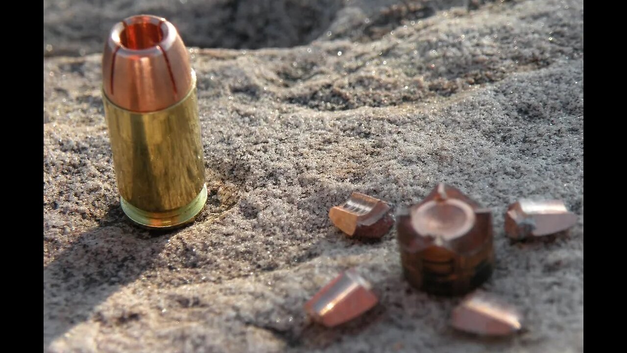 .380 Auto PHD Ammo - Ballistic Gel Test