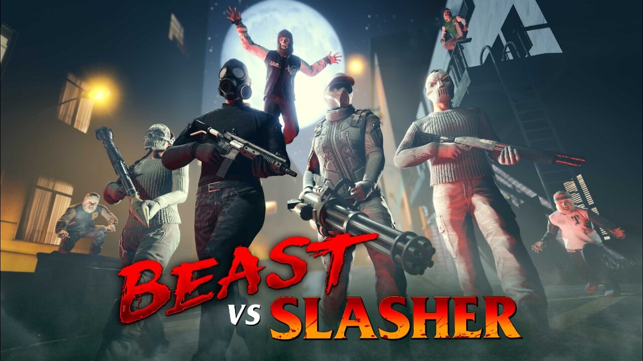 Grand Theft Auto Online - Beast vs Slasher Week: Sunday/Monday