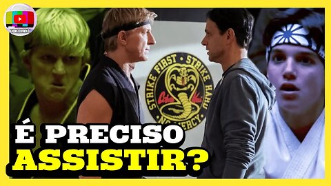 É RECOMENDÁVEL ASSISTIR COBRA KAI SEM TER ACOMPANHADO KARATE KID?