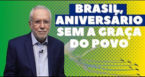 Apertem o passo que o povo sumiu - e Lula partiu para a Índia - By Alexandre Garcia