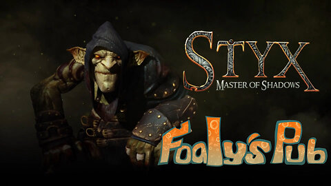 Foaly's Pub Game den #548 (Styx master of shadows #7)