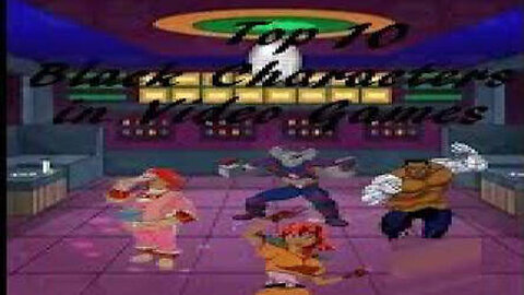 Top 10 Vlack Characters in Video Games