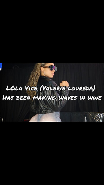 Lola Vice (Valerie Loureda) still trains MMA