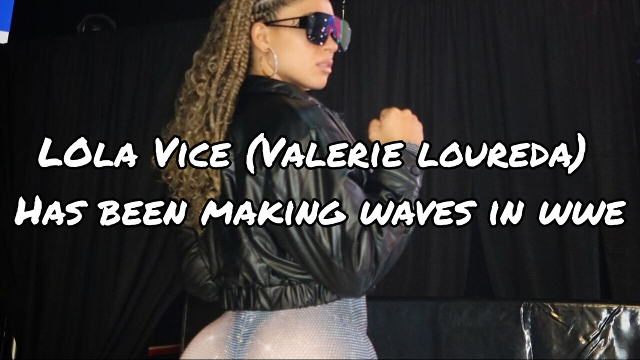 Lola Vice (Valerie Loureda) still trains MMA