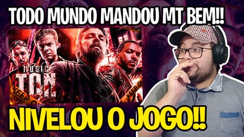 REACT Nivelando o Jogo | The Boys | Papyrus Da Batata