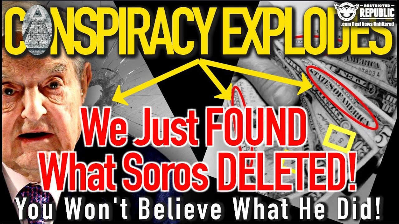 Conspiracy Explodes! We Just FOUND What THEY DELETED! You Won’t Believe What It Was!