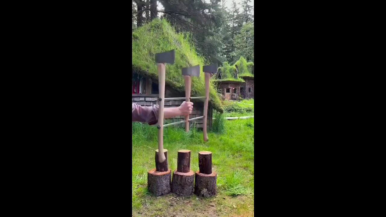 Axes of different types