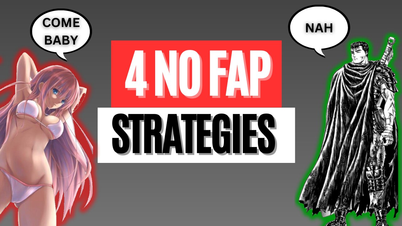 5 NoFap Tips and Strategies: A Guide to Overcoming Temptations (Life Changing)